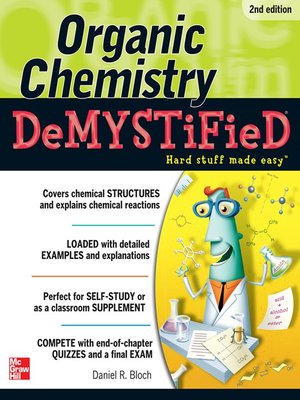 cover image of Organic Chemistry Demystified